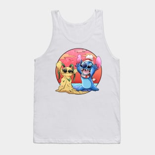 Aloha Holidays Tank Top